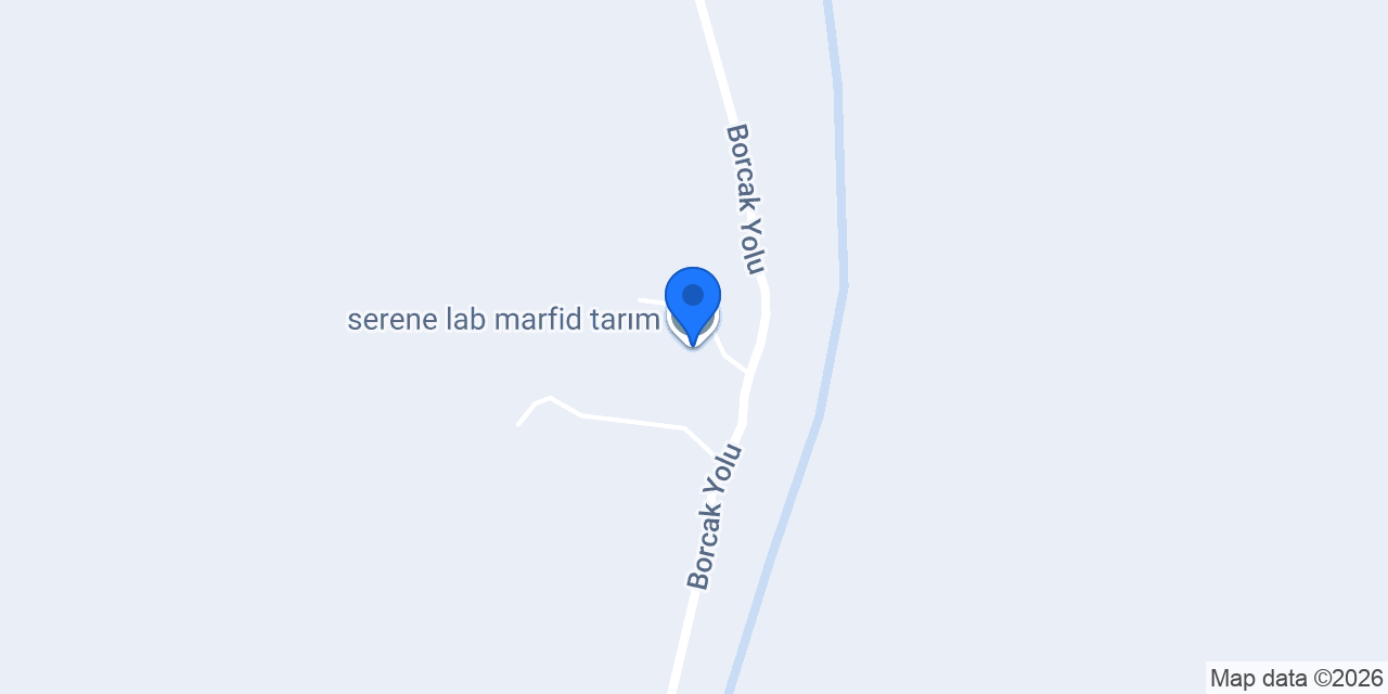 serene lab marfid tarım ltd konumu