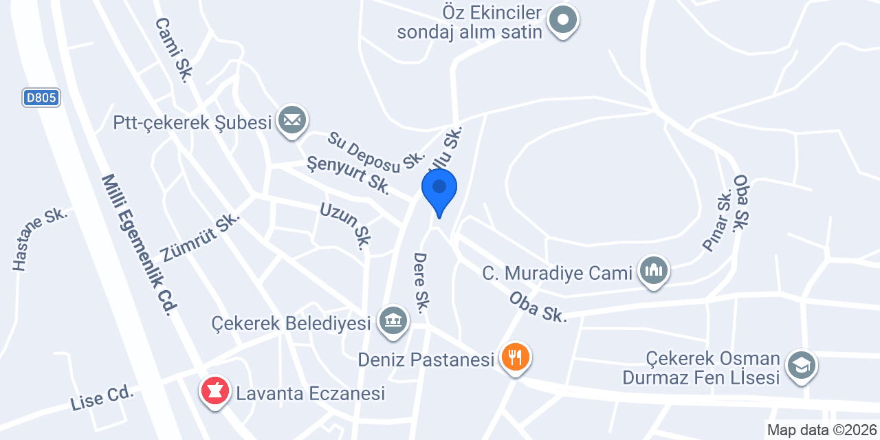Güneş Sigorta konumu