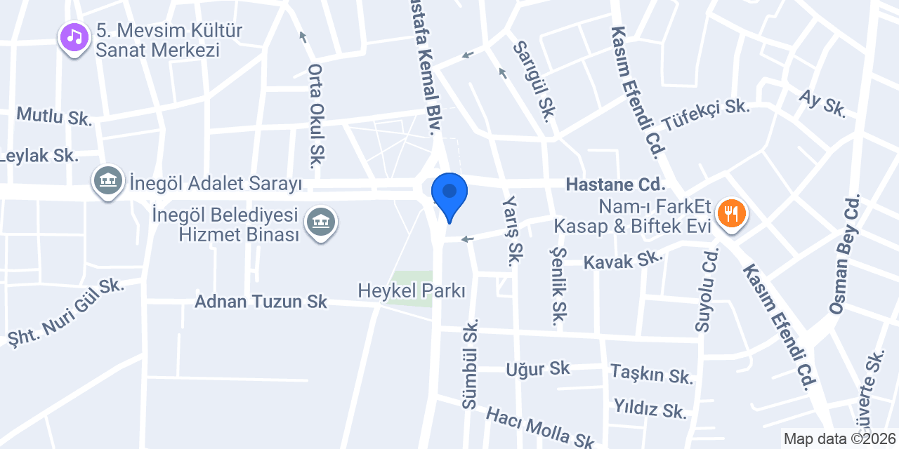 DSM Ajans konumu