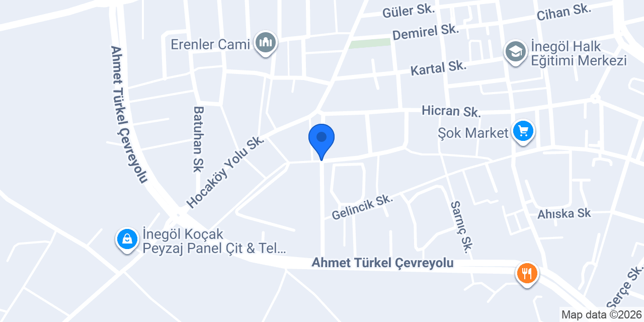 Yunus Elektirik inegöl konumu