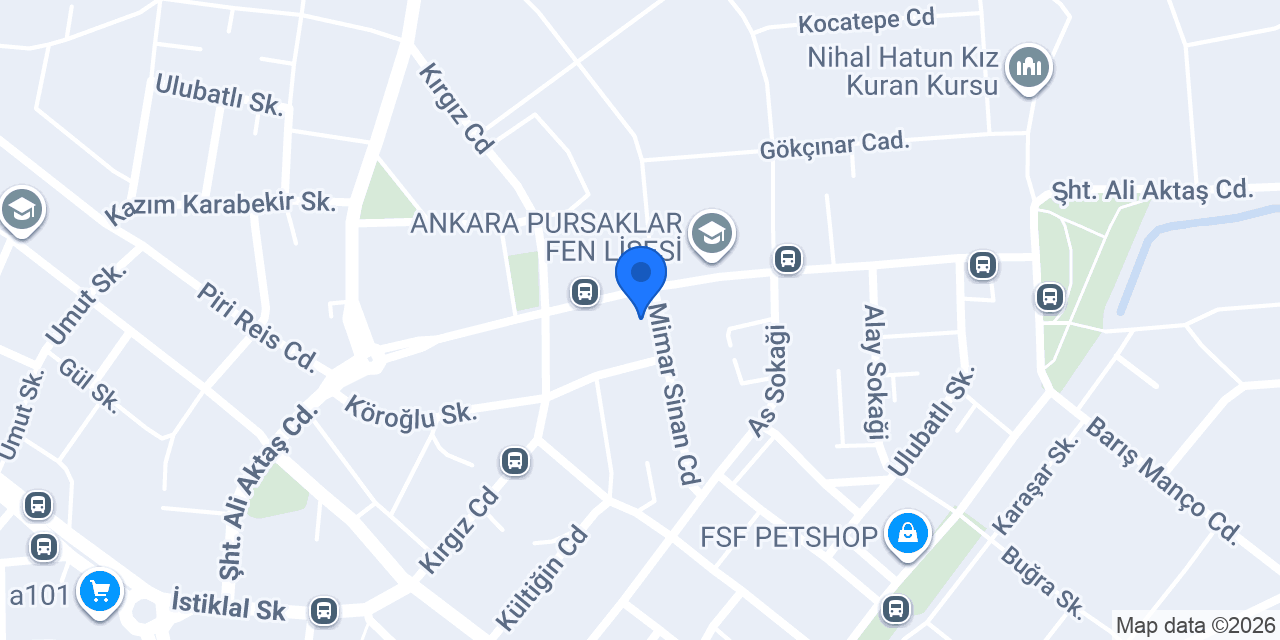 Saraykent Eczanesi konumu