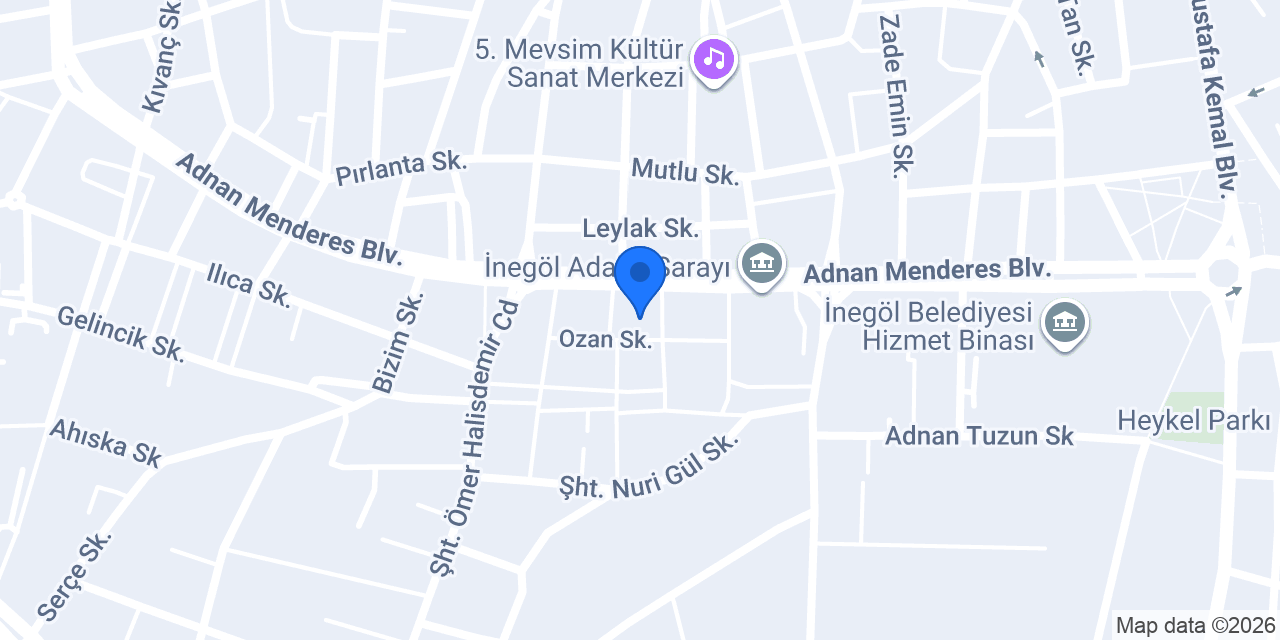 English Inn Language School konumu