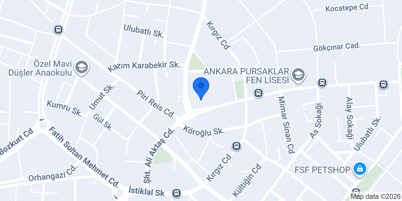 Saray park AVM konumu