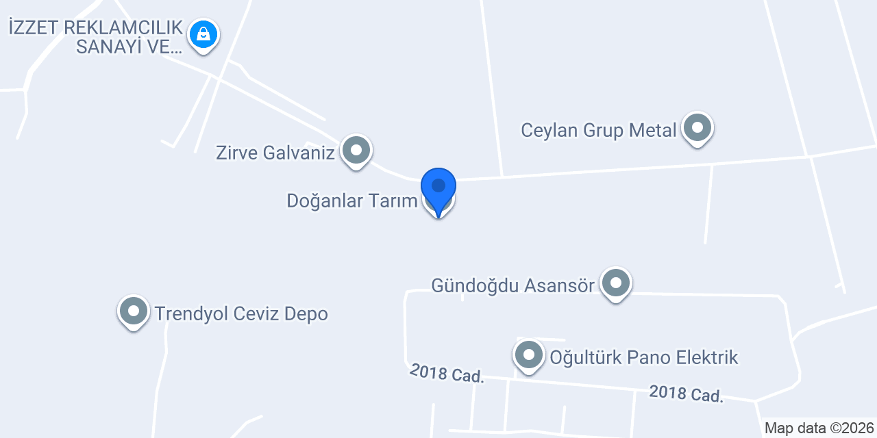 Doğanlar Tarım konumu