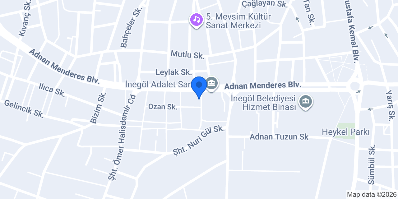 Maddan Creative Studio konumu
