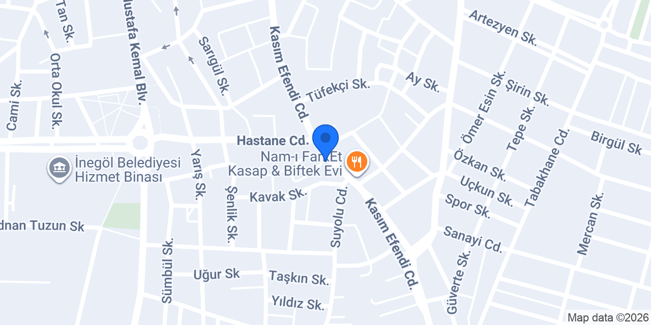 Güzelyurt Doğalgaz Mühendislik, Tesisat konumu