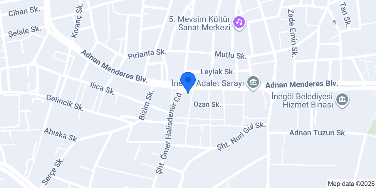 Anadolu Emlak konumu