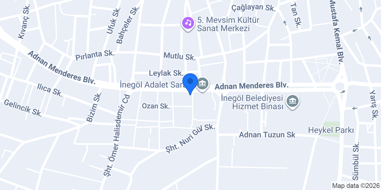 Hayat Okulu konumu