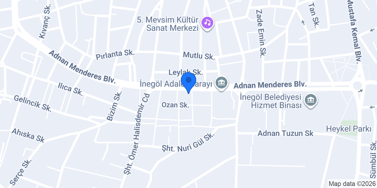 Modi İnşaat konumu