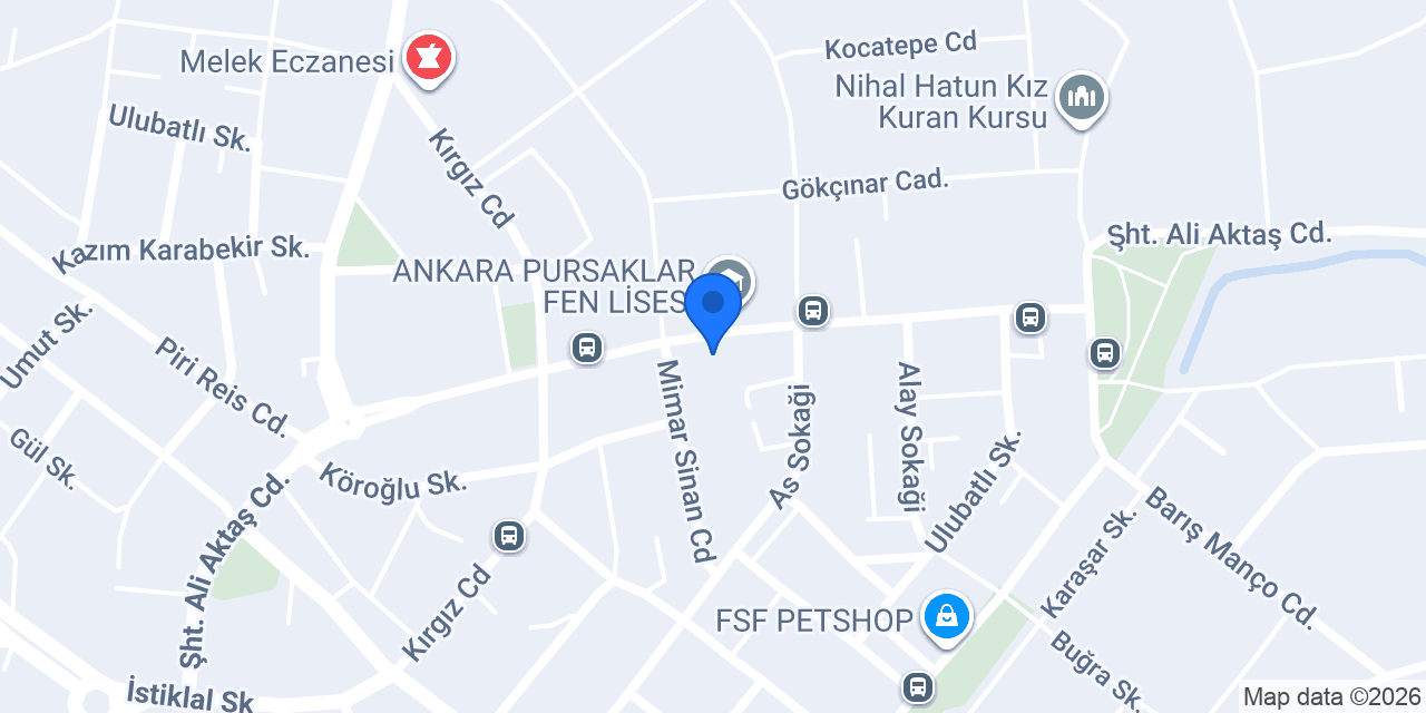 Okyanus Kitap Kırtasiye konumu