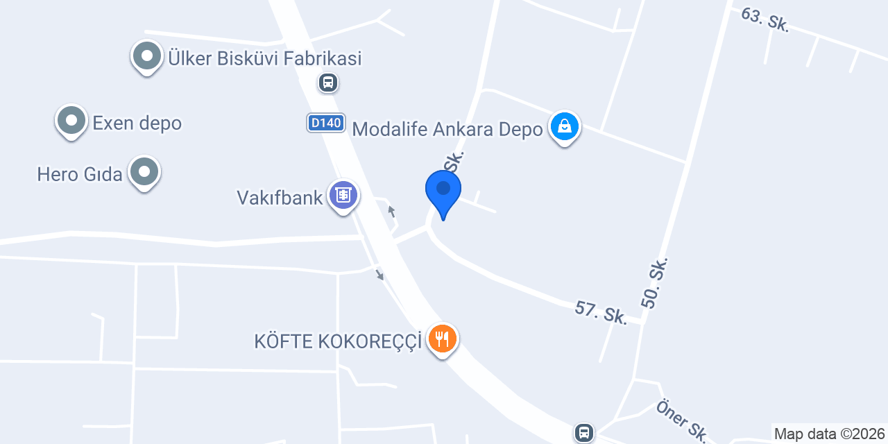 İhlas Matbaacılık Ankara konumu