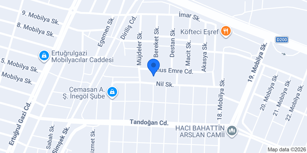 İnkulp konumu