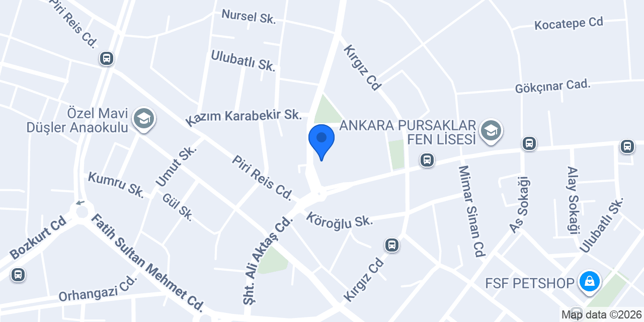 Masabaşı Eğitim Saray konumu