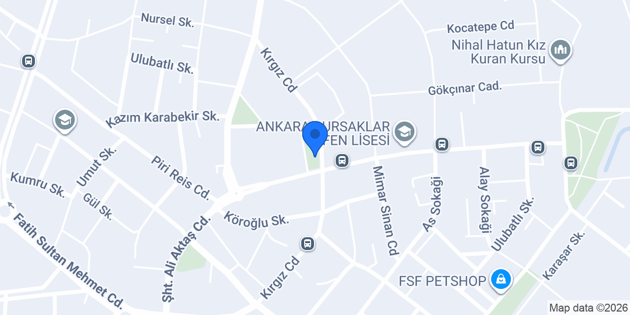 Esenboğa Vip Shuttle | Bulut VİP Turizm konumu