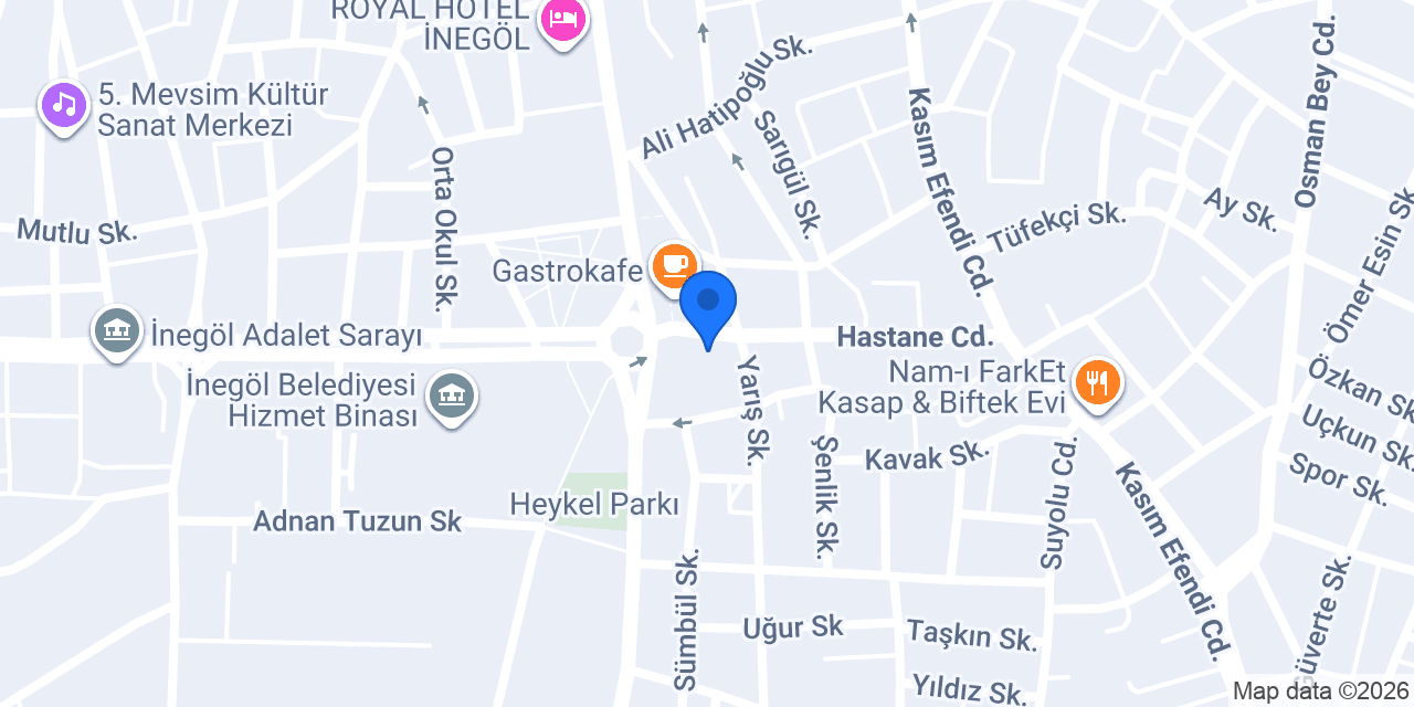 BOĞAZKAYA İNŞAAT konumu
