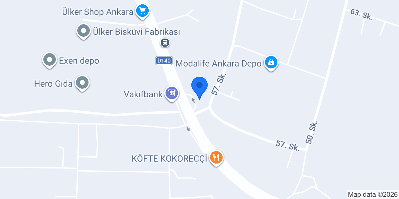 Saygıner oto lastik konumu