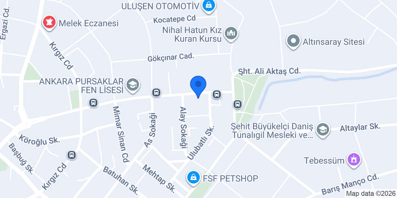 Bulut tuhafiye konumu