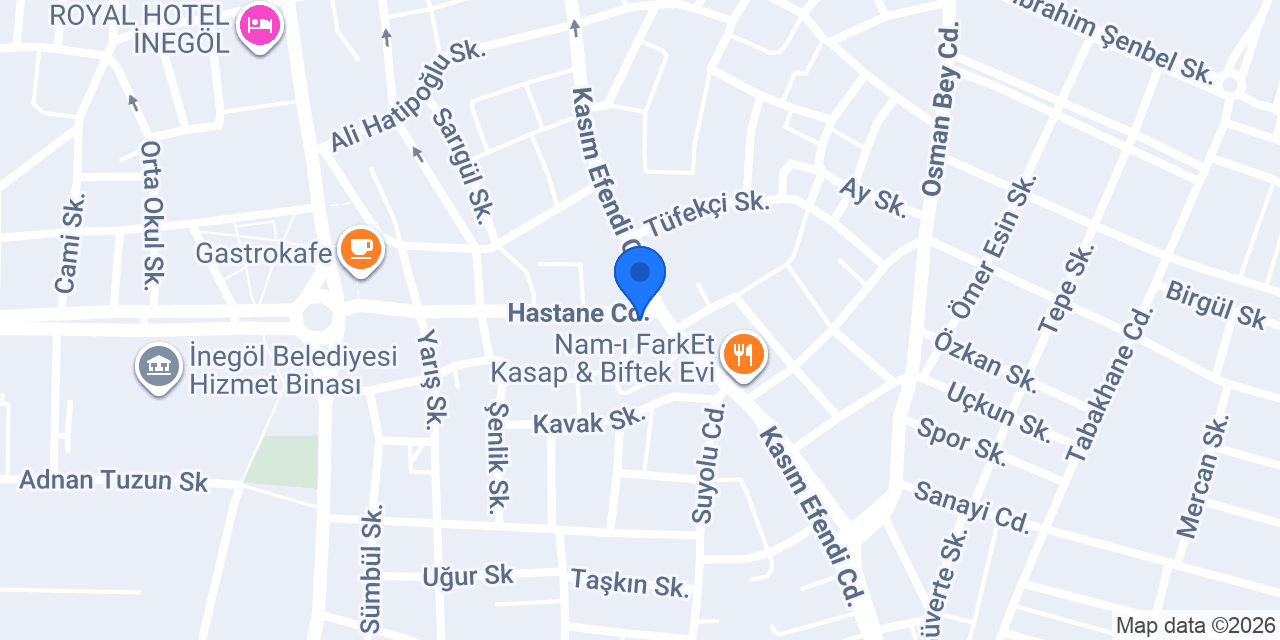 Altın Koza konumu