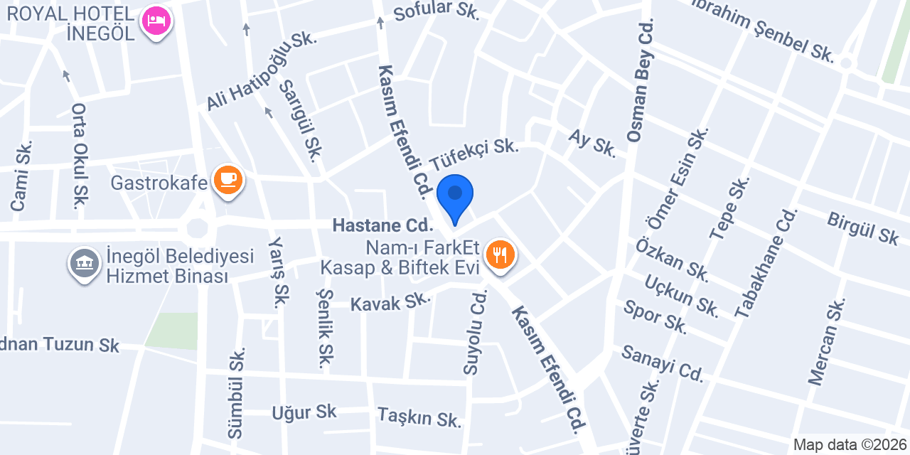 Işın Elektrik konumu