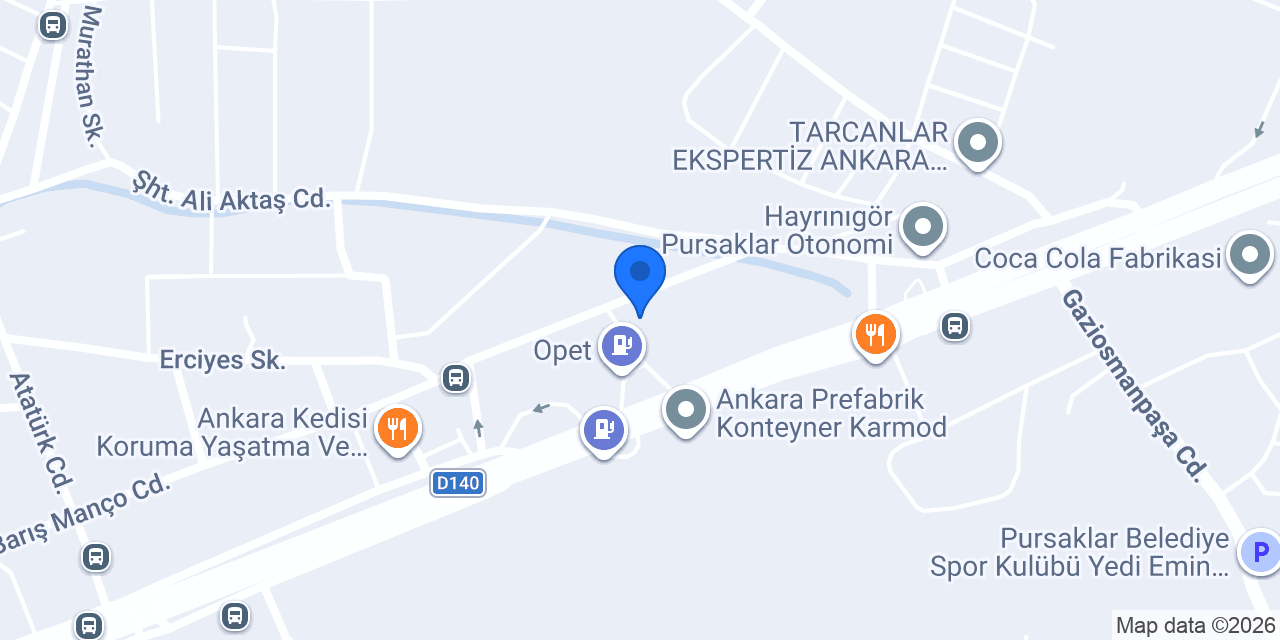BUĞRAM OTO LASTİK konumu