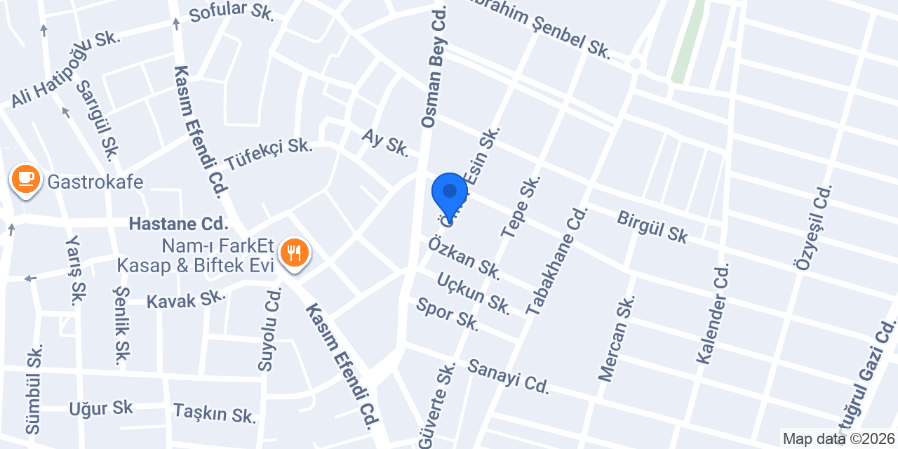 Günaylar Ticaret konumu