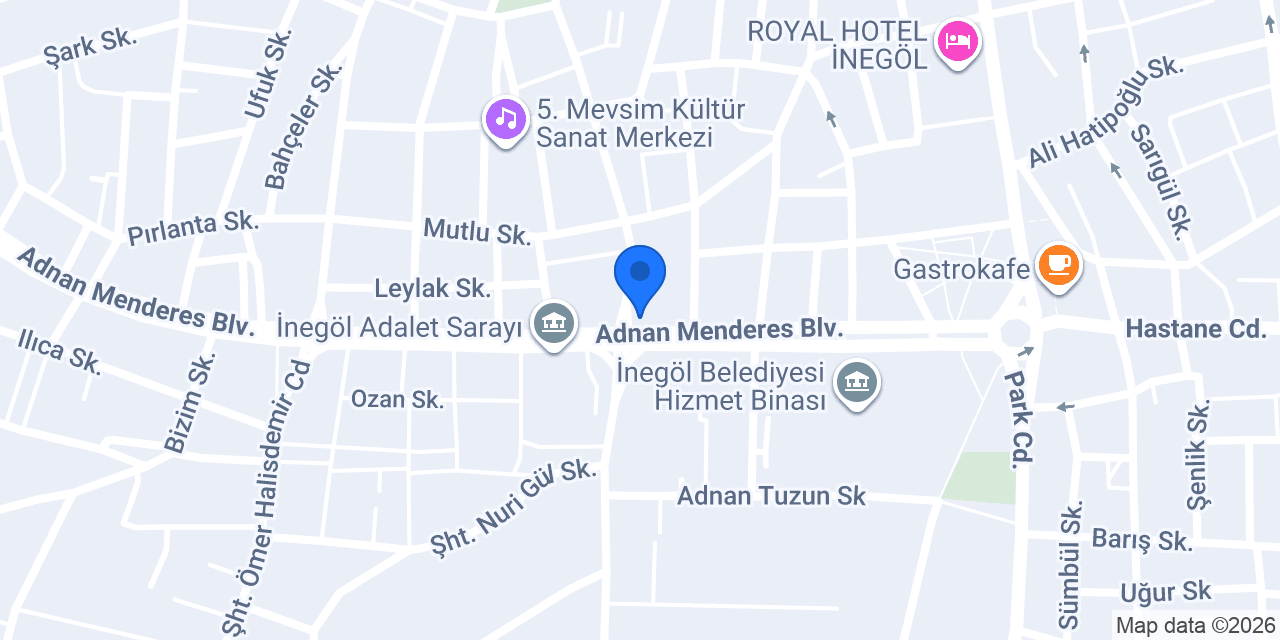 SARI KİTAP KIRTASİYE konumu