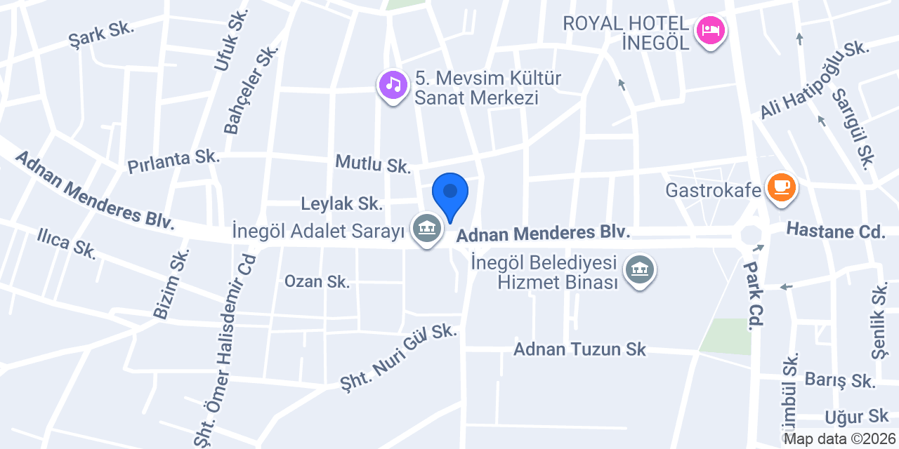 Lezzet İskender Kebap konumu