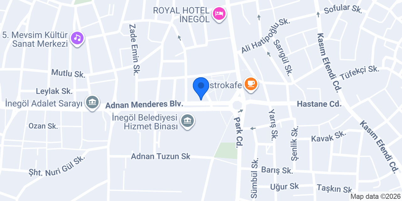Akan Optik konumu