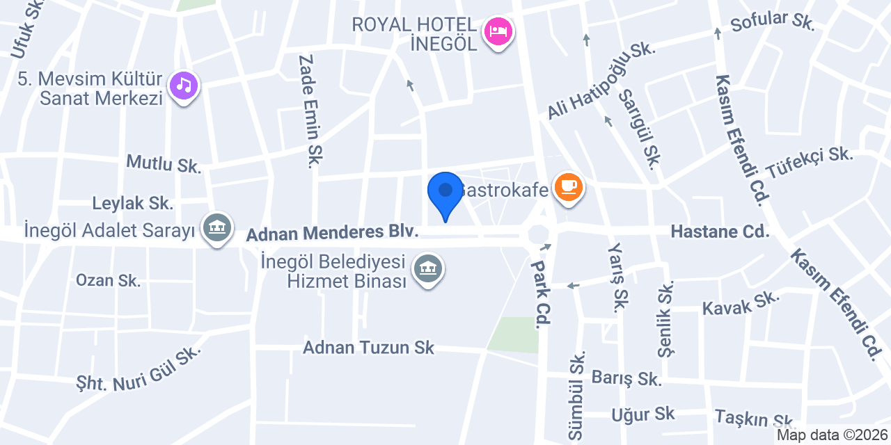 Komagene Etsiz Çiğ Köfte konumu
