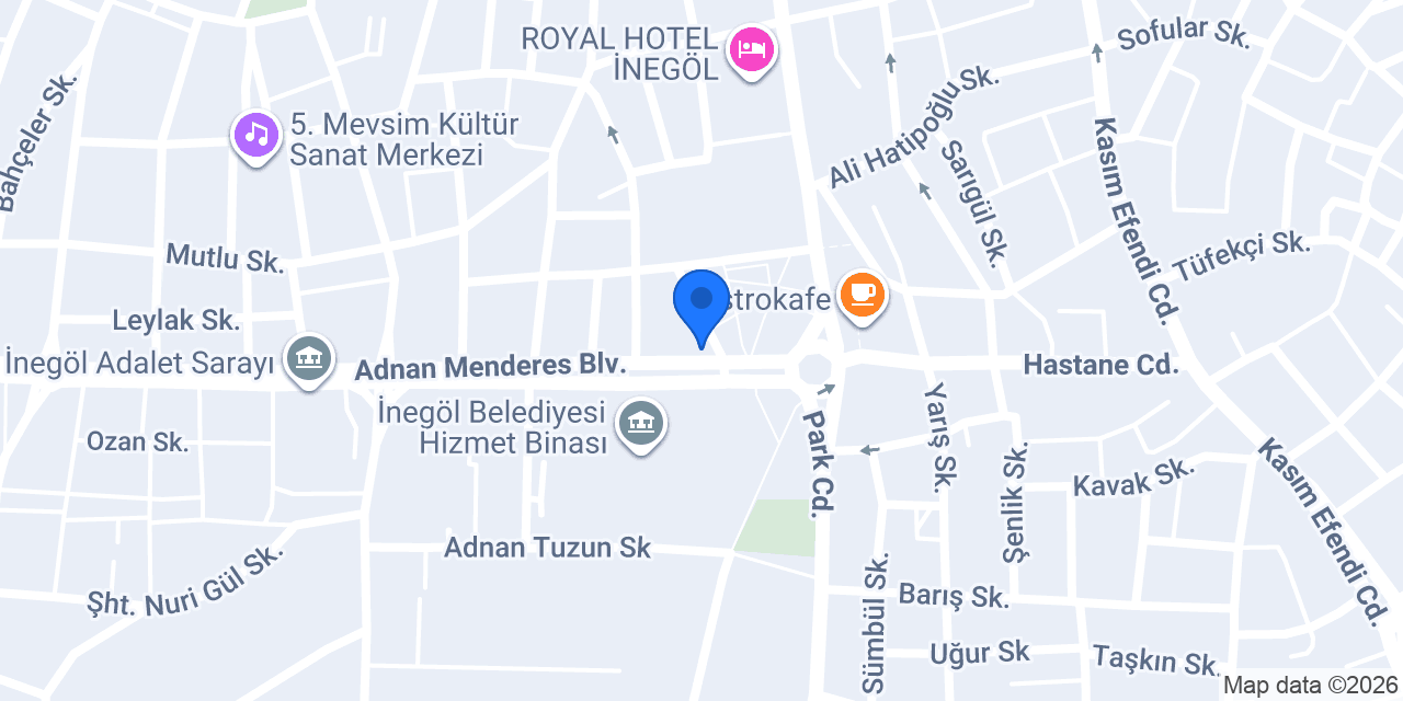Proffit Danışmanlık Hizmetleri konumu