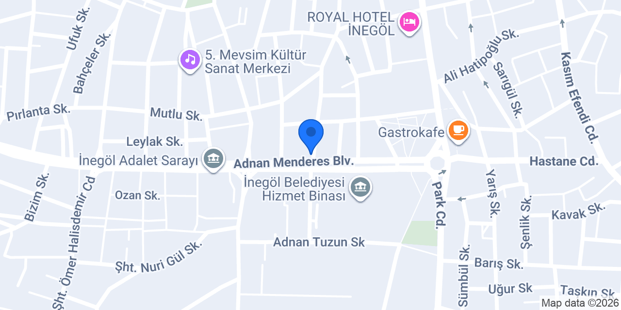 GÖZE YAPI MÜH. İNŞ. SAN. TİC. LTD. ŞTİ. konumu