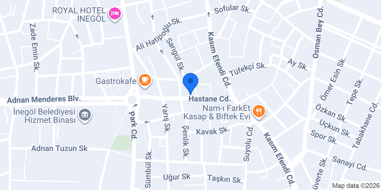 Çağdaş Elektronik konumu