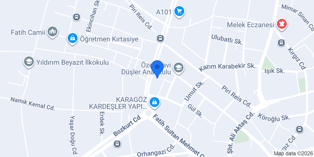 ERDİ YALITIM JOTUN BOYA - WEBER YAPI KİMYASALLARI konumu