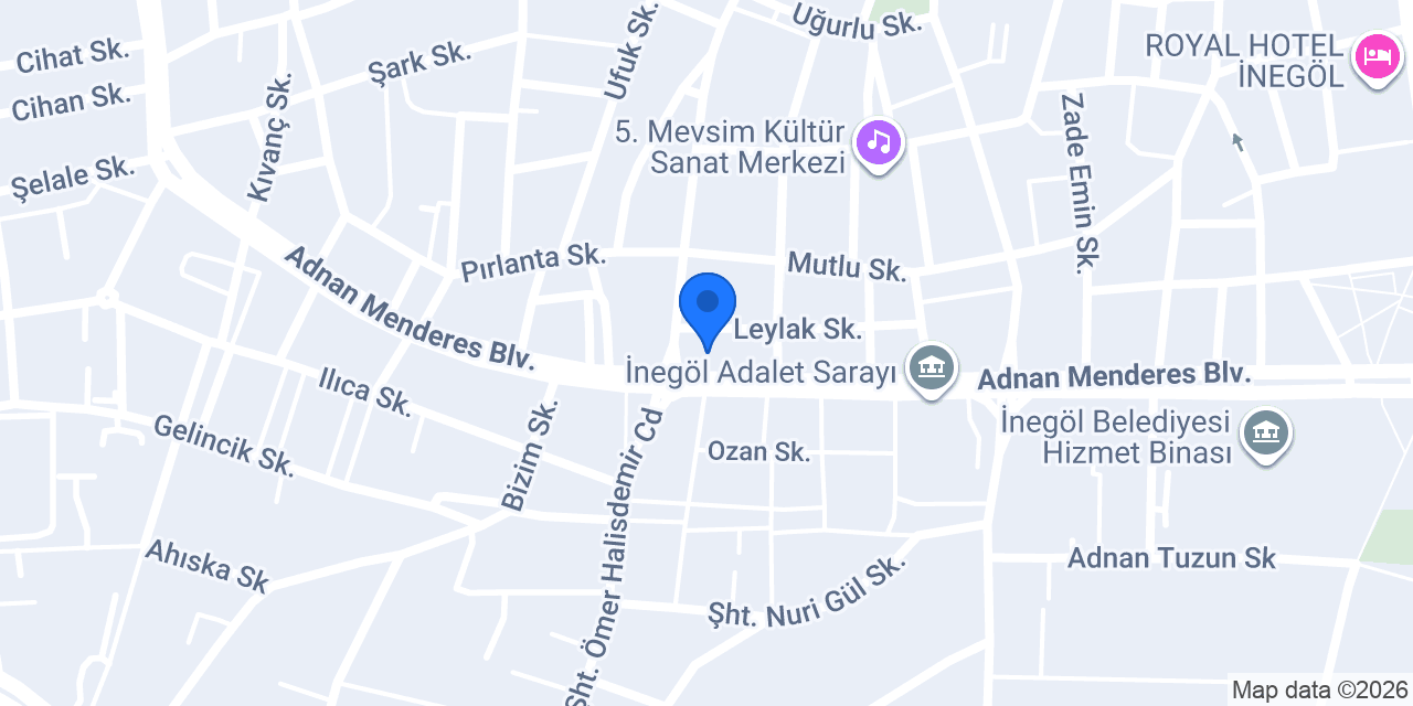 Zigana Pide Kebap konumu