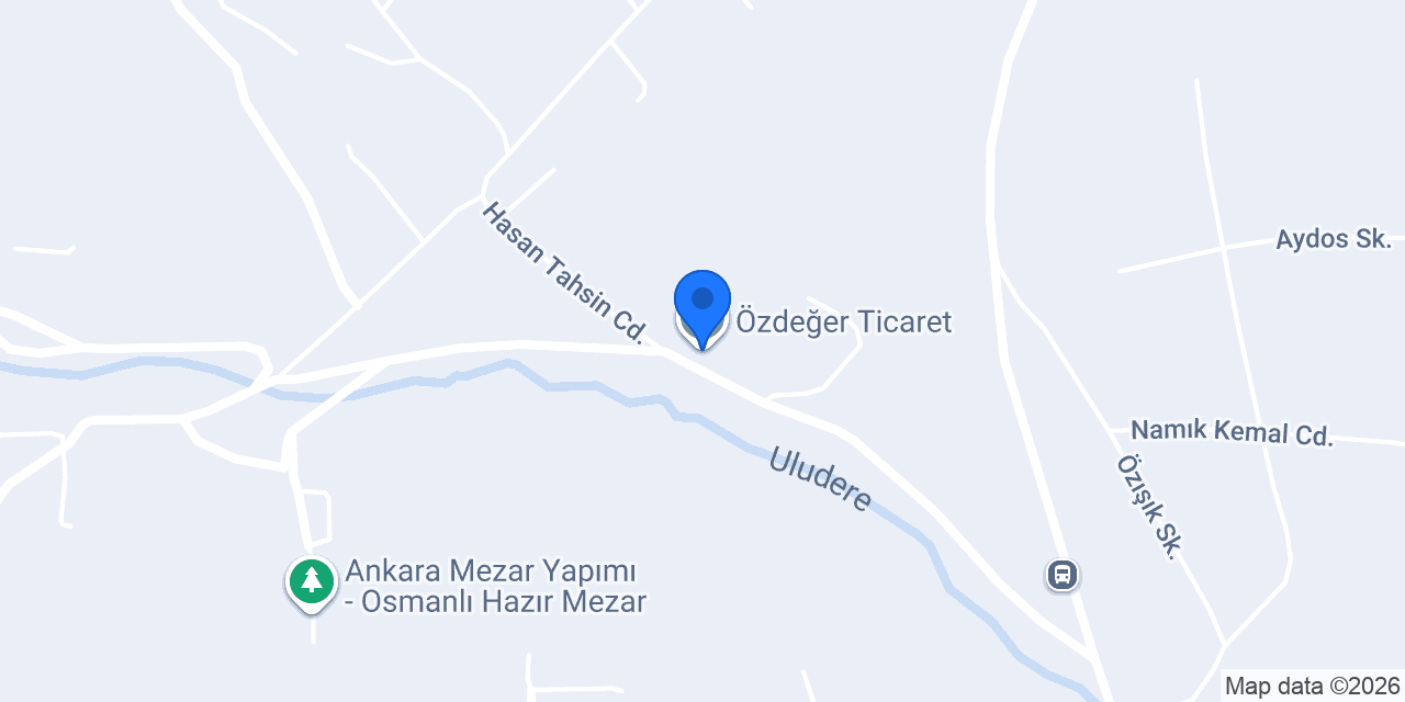 Özdeğer Ticaret konumu
