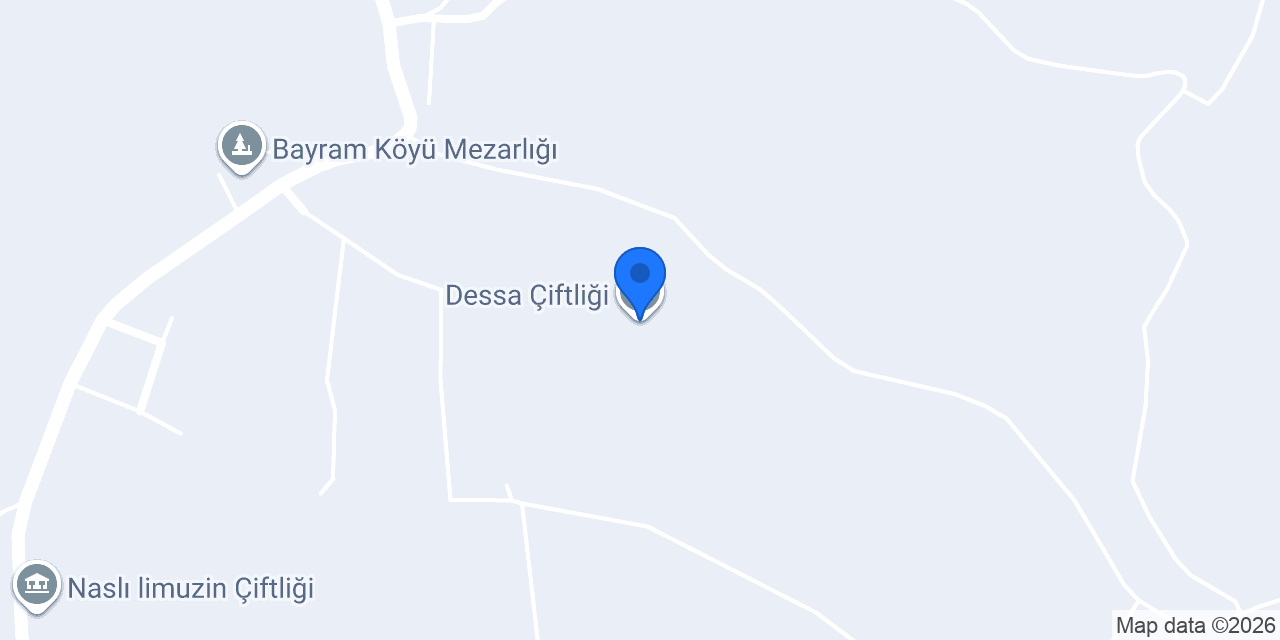 Dessa Çiftliği konumu