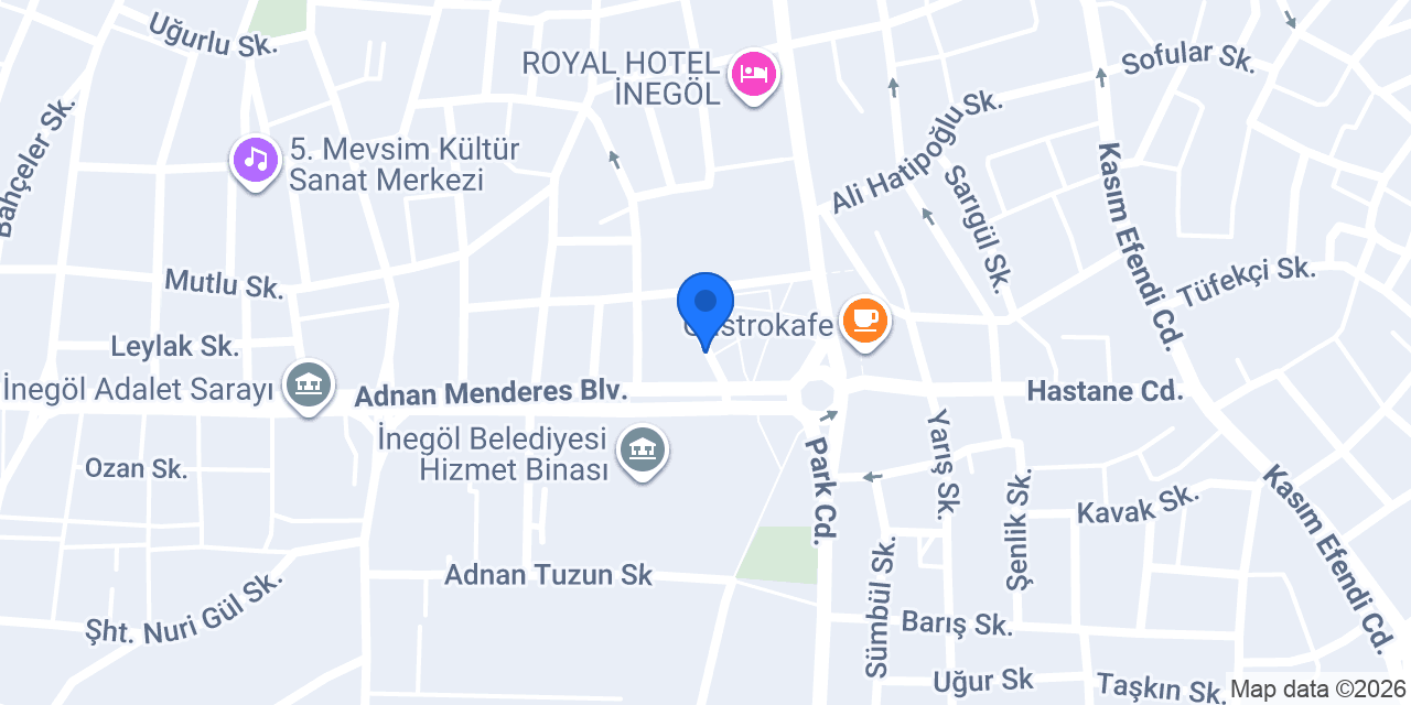 İLAĞA HARİTA konumu