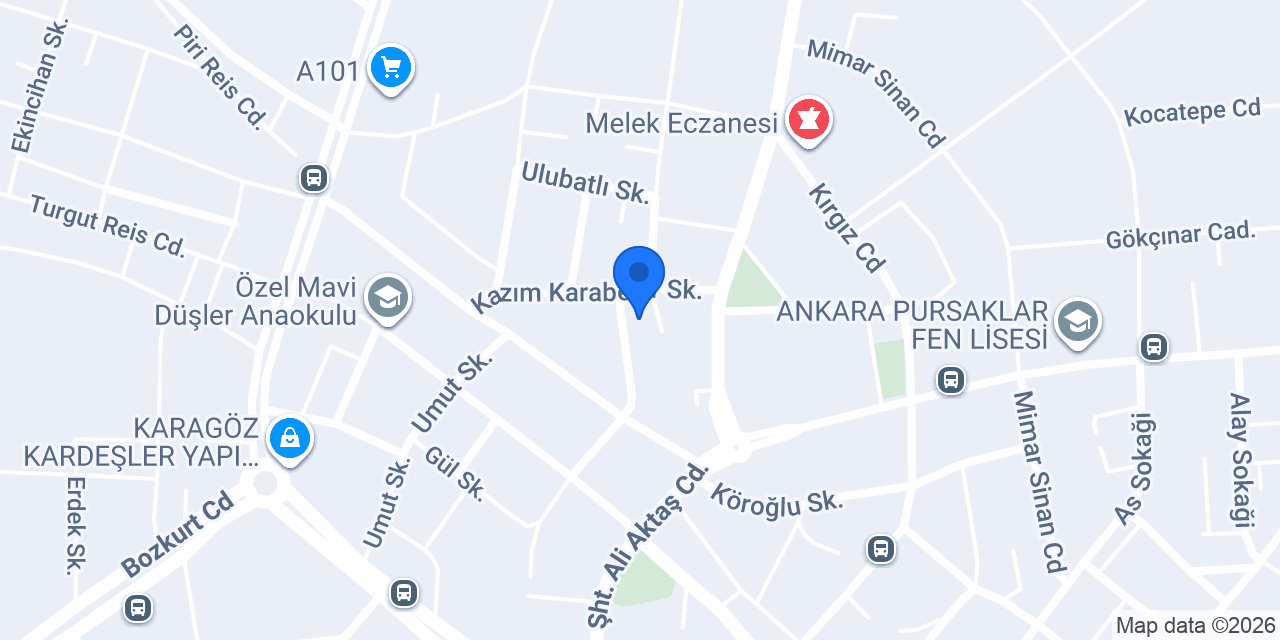 Saray Mutfağım konumu