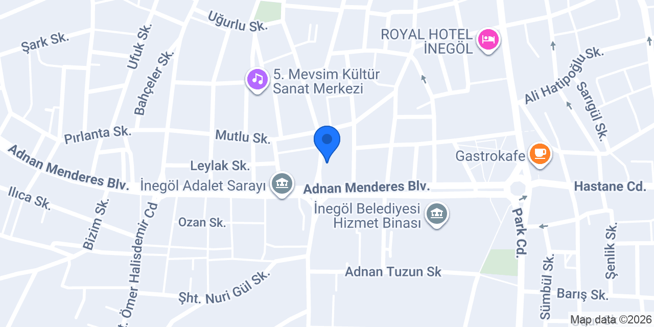 ŞEYDA DENLİKOL HUKUK VE DANIŞMANLIK konumu