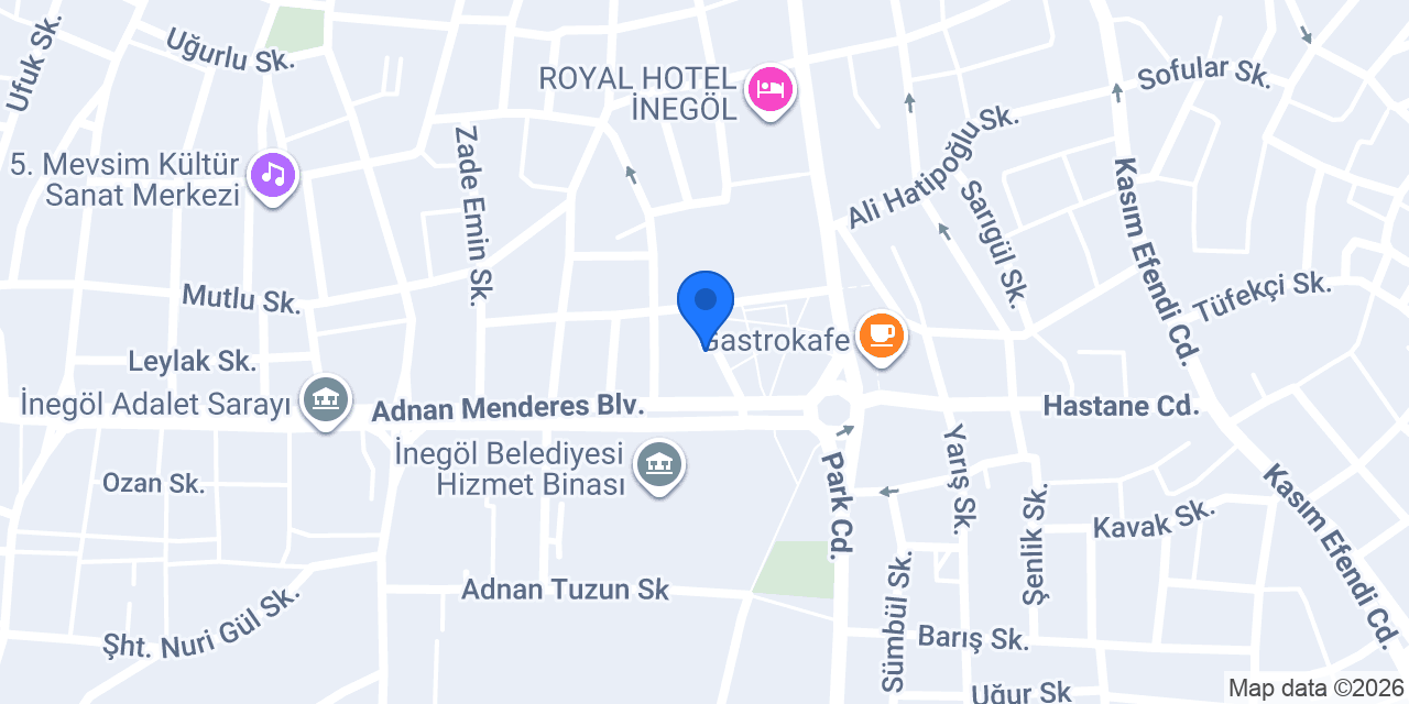 Seb's Gazoz & Cafe Bistro konumu