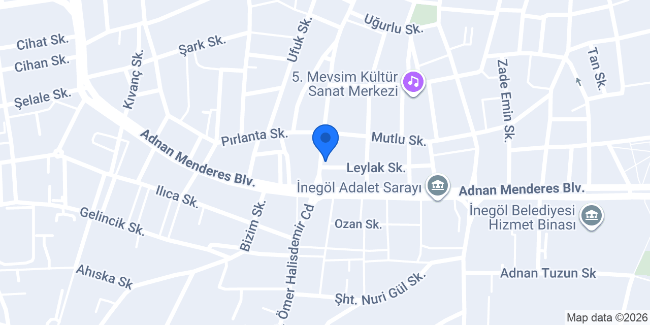 Hanımeli lezzet konumu