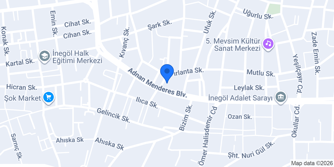 AVUKAT EMETULLAH KAYA konumu