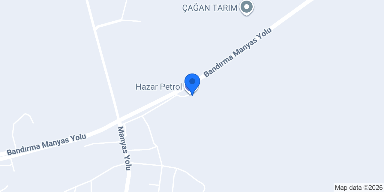 Hazar Petrol konumu