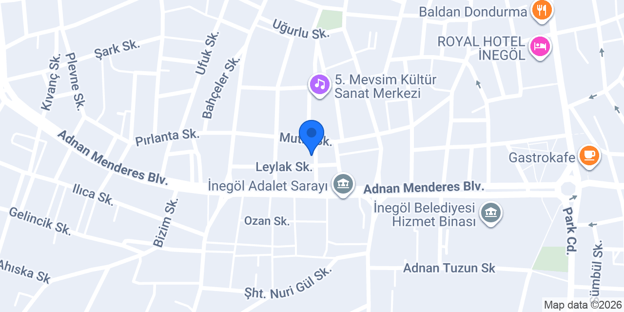 Arı Maya Anaokulları konumu