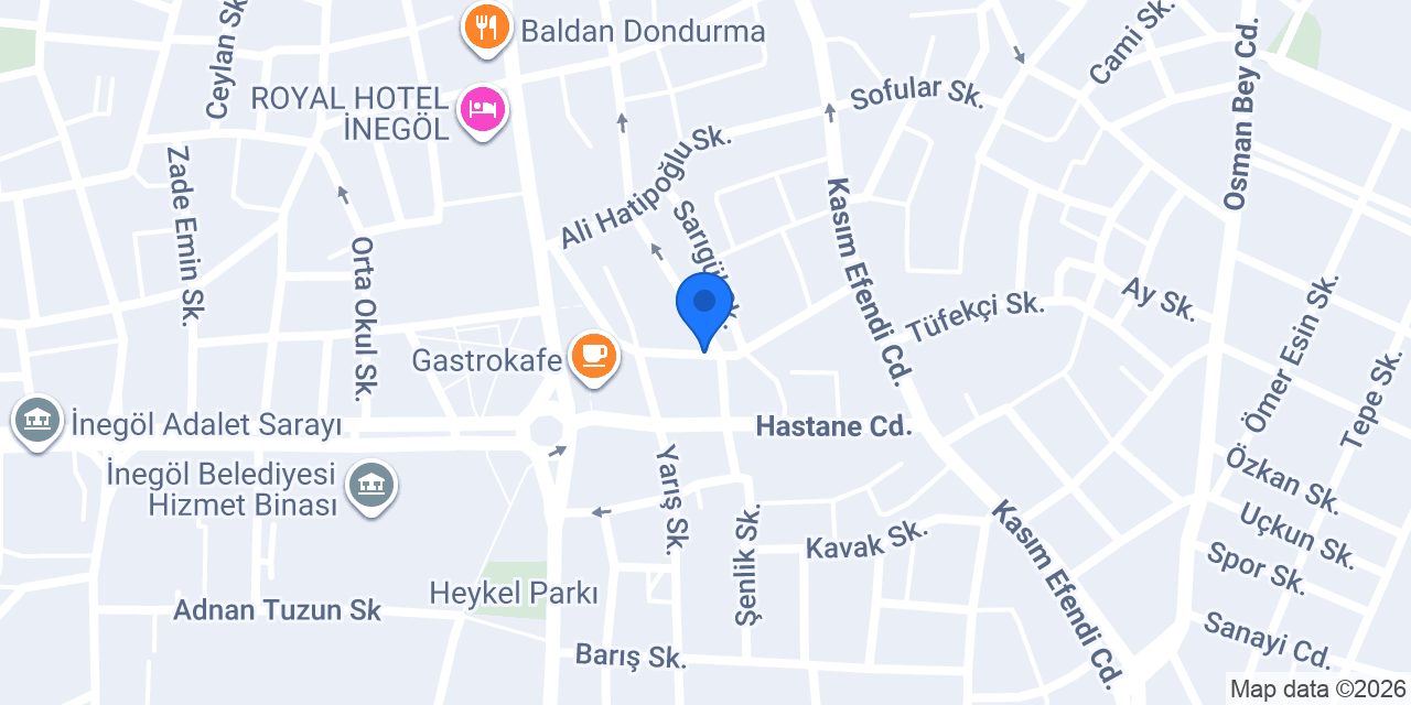 NEŞELİ TOSTLAR konumu