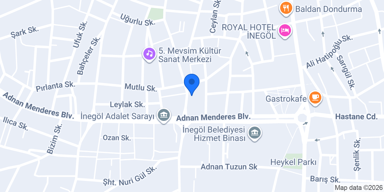 UYGAR BİLGİ KURS MERKEZİ konumu