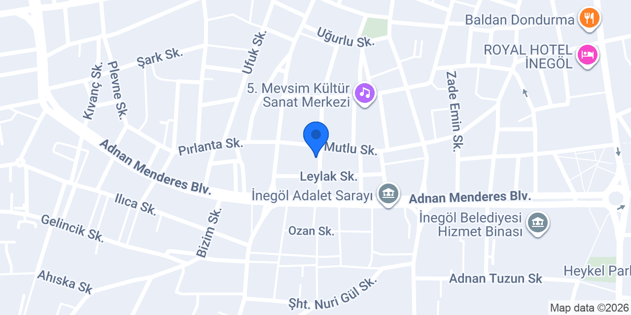 BAHÇECİ YAPI MİMARLIK & DAMLA İNŞAAT konumu