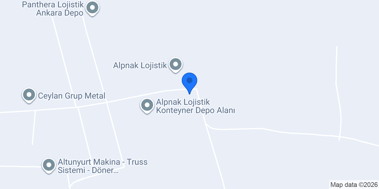 Asur Makina ve Mühendislik konumu