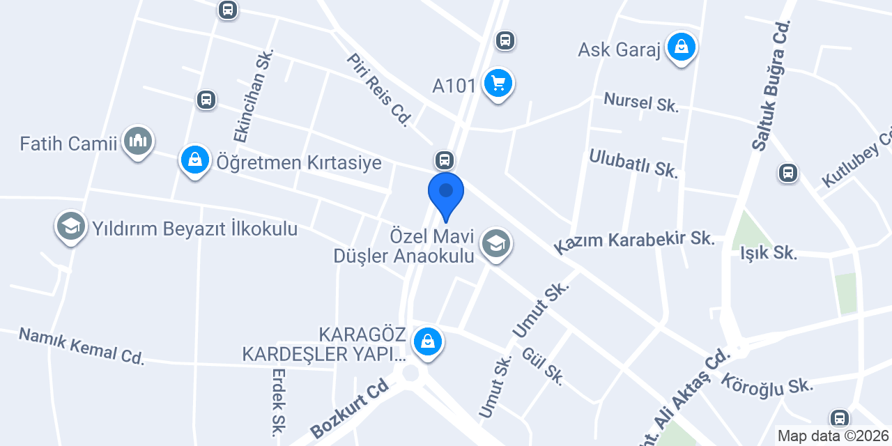 Şanlı Parke Laminat konumu