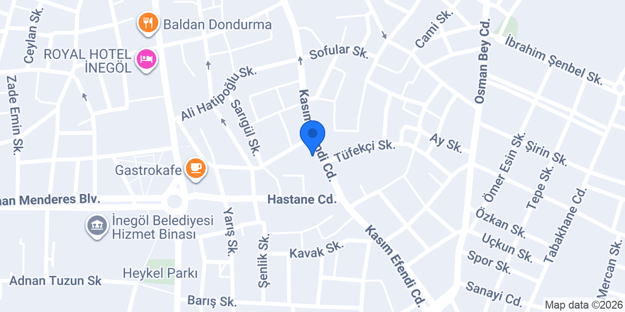 Meşer mimarlık konumu